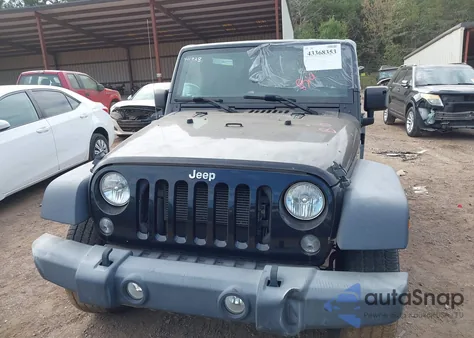 2018 Jeep Wrangler Jk Unlimited Sport S 4X4 from USA, damaged, VIN 1C4BJWDG4JL803538